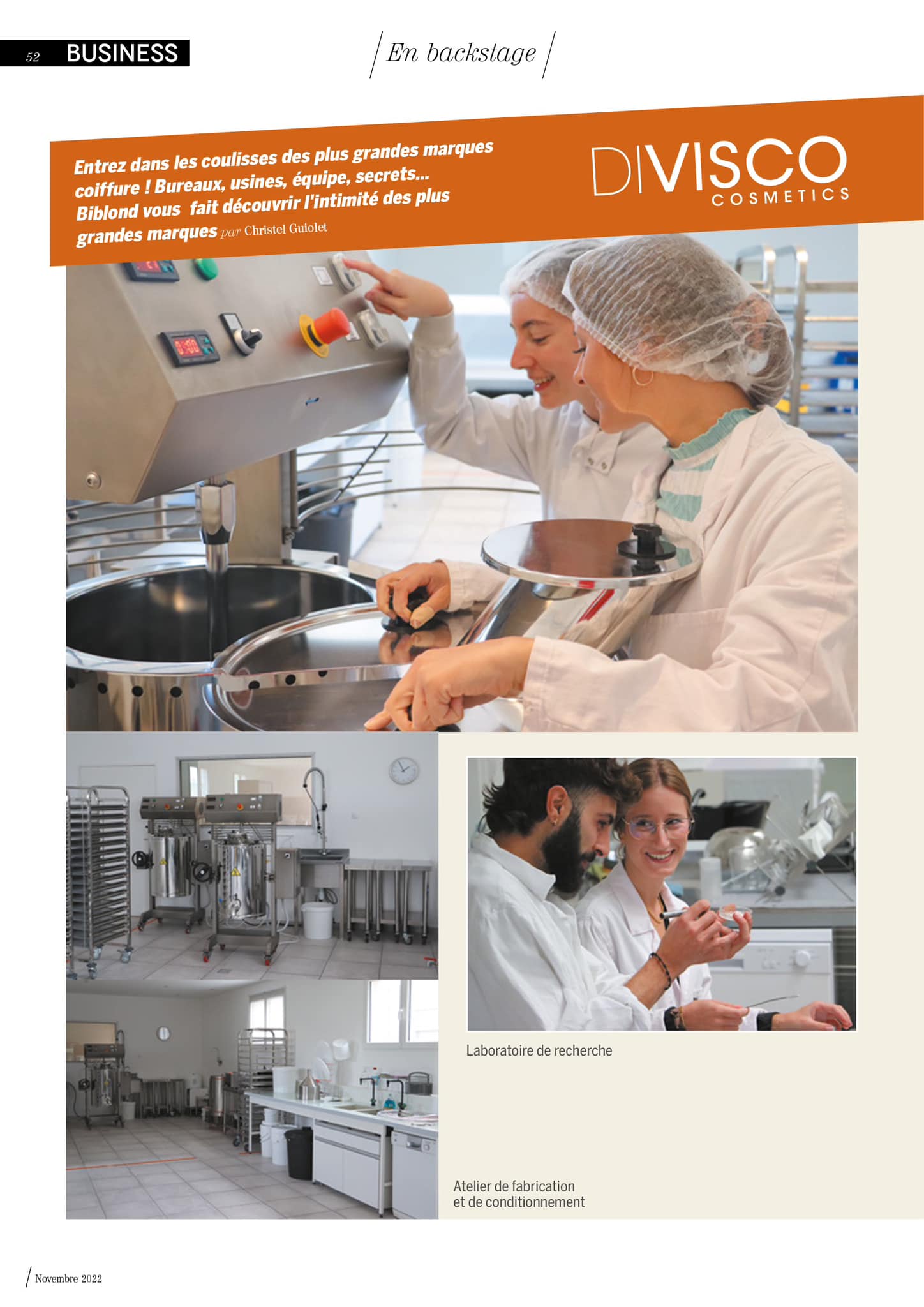 Magasine biblond business 101 Divisco